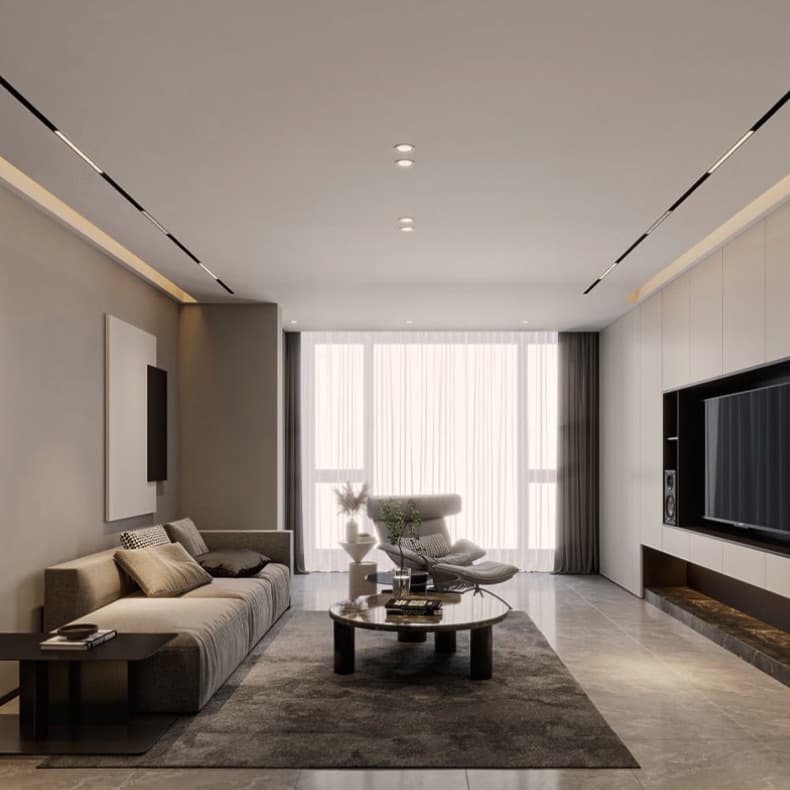 Premium lighting showroom — Classic Hi Light Bandar Sri Damansara
